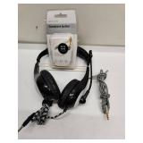 Computer Accessories Bundle with Headphones, Mice and Webcam