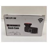 Nexpow HD Single Dash Cam