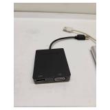 Lenovo Universal USB 3.0 to VGA/HDMI Display Adapter