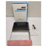 Pink Backlit Keyboard Case for Google Nexus Tablet
