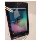 Pink Backlit Keyboard Case for Google Nexus Tablet