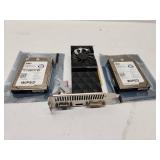 Dell Seagate 300GB SAS Hard Drive with Graphics Card