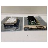 NVIDIA Graphics Card + Dell 146GB HDD Bundle
