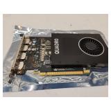NVIDIA Quadro P2000 Graphics Card
