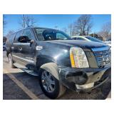 2007 Cadillac Escalade ESV 4WD - BLACK