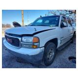 2003 GMC Yukon XL 4WD - WHITE