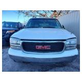 2003 GMC Yukon XL 4WD - WHITE