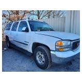 2003 GMC Yukon XL 4WD - WHITE