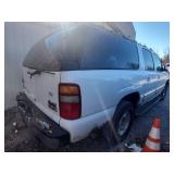2003 GMC Yukon XL 4WD - WHITE