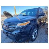 2014 Ford Explorer Limited 4WD - BLACK