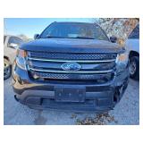 2014 Ford Explorer Limited 4WD - BLACK