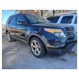 2014 Ford Explorer Limited 4WD - BLACK