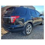 2014 Ford Explorer Limited 4WD - BLACK