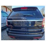 2014 Ford Explorer Limited 4WD - BLACK