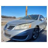 2010 Pontiac G6 - SILVER