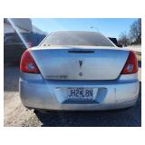 2010 Pontiac G6 - SILVER