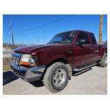 2000 Ford Ranger 4WD - MAROON