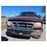 2000 Ford Ranger 4WD - MAROON