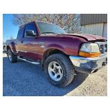 2000 Ford Ranger 4WD - MAROON