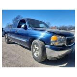 1999 GMC Sierra 1500 - BLUE