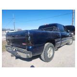 1999 GMC Sierra 1500 - BLUE