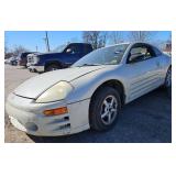 2003 Mitsubishi Eclipse - WHITE