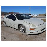 2003 Mitsubishi Eclipse - WHITE