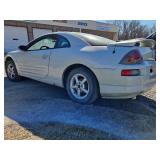 2003 Mitsubishi Eclipse - WHITE