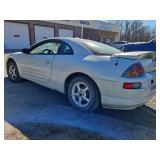 2003 Mitsubishi Eclipse - WHITE