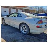 2003 Mitsubishi Eclipse - WHITE
