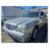 2001 Mercedes-Benz E-Class - SILVER