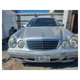 2001 Mercedes-Benz E-Class - SILVER