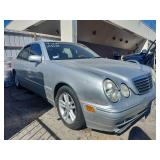 2001 Mercedes-Benz E-Class - SILVER