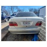 2001 Mercedes-Benz E-Class - SILVER