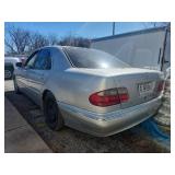 2001 Mercedes-Benz E-Class - SILVER