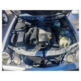 2001 Mercedes-Benz E-Class - SILVER