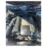 2001 Mercedes-Benz E-Class - SILVER