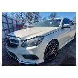 2014 Mercedes-Benz E350 - WHITE
