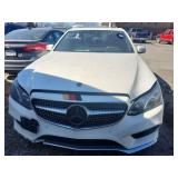 2014 Mercedes-Benz E350 - WHITE