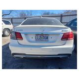 2014 Mercedes-Benz E350 - WHITE