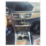 2014 Mercedes-Benz E350 - WHITE