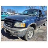 2002 Ford F-150 4WD - BLUE