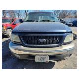 2002 Ford F-150 4WD - BLUE