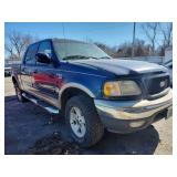 2002 Ford F-150 4WD - BLUE
