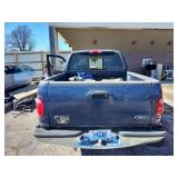 2002 Ford F-150 4WD - BLUE