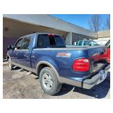 2002 Ford F-150 4WD - BLUE