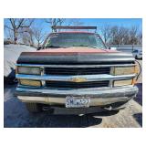 1996 Chevrolet C/K 1500 4WD - RED