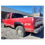 1996 Chevrolet C/K 1500 4WD - RED