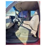 1996 Chevrolet C/K 1500 4WD - RED