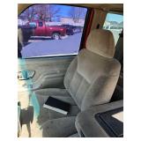 1996 Chevrolet C/K 1500 4WD - RED